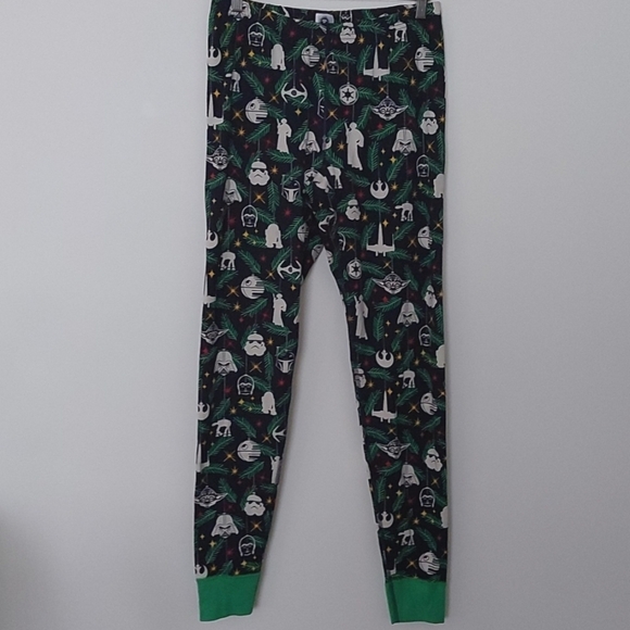 Hanna Andersson Star Wars Christmas Pajama Pants Unisex Size Medium - Picture 2 of 6